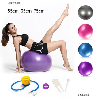 65cm Yoga Ball Fitness Balls Sports Pilates Birthing Fitbal