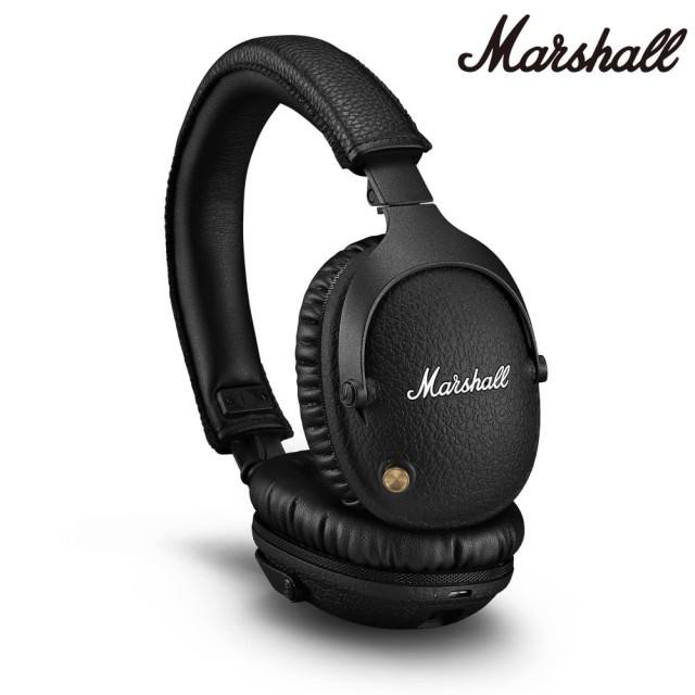 可自取附收納袋 【官方授權經銷】公司貨 Marshall Monitor II A.N.C.復古造型 主動式抗噪藍牙耳機