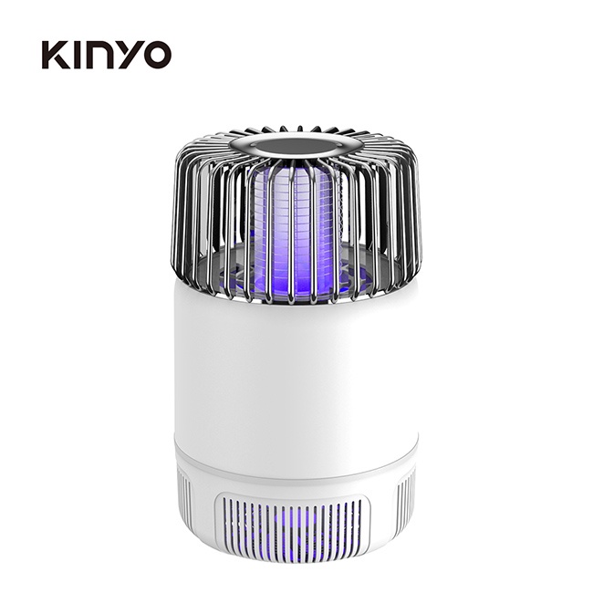 【KINYO】USB吸入電擊雙效捕蚊燈(KL-5837)