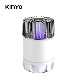 【KINYO】USB吸入電擊雙效捕蚊燈(KL-5837)