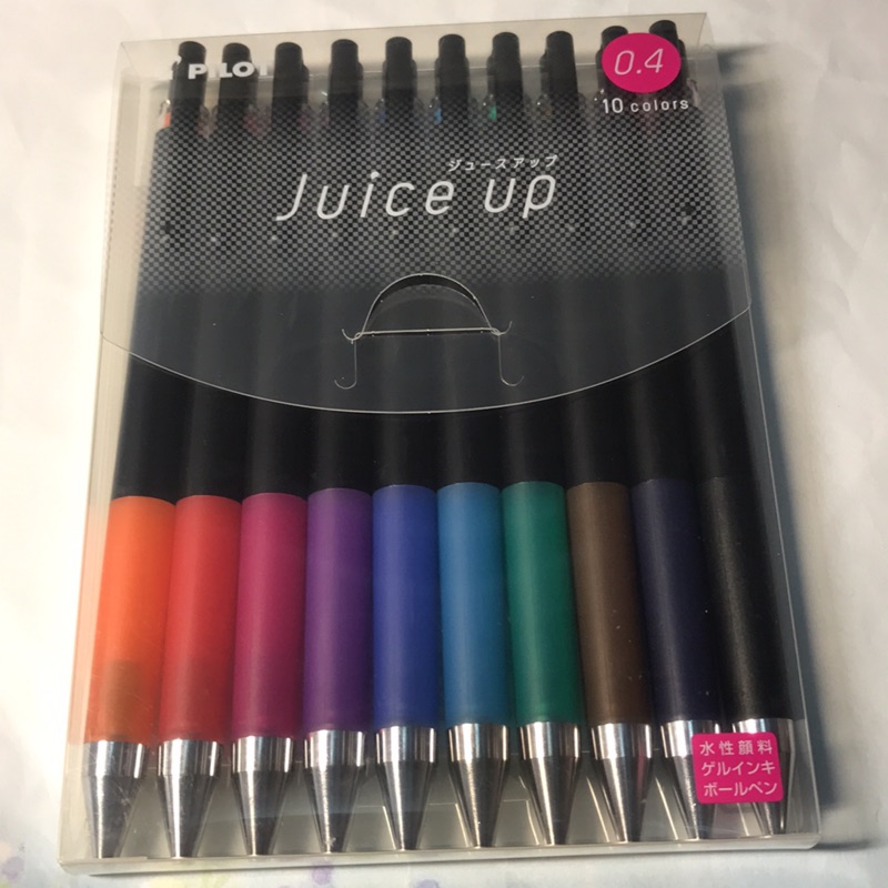 PILOT 百樂超級果汁筆Juice UP 0.3mm.0.4mm.0.5mm10色組