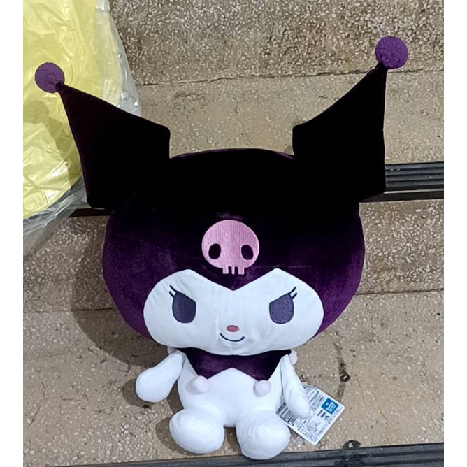 日本景品 紫色 酷洛米 玩偶 娃娃 三麗鷗 big 絨毛 庫洛米 日貨 日本進口 交換禮物 特賣 超大 大型