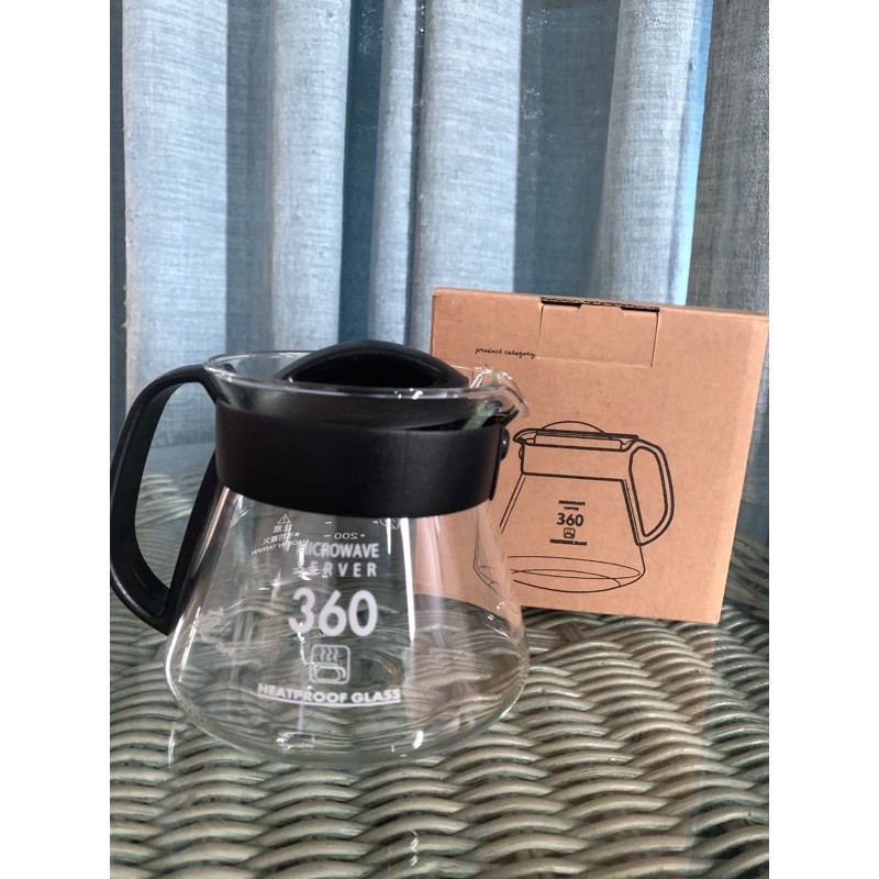 台灣玻璃 360耐熱壺 咖啡壺 可微波 台灣製 股東會紀念品