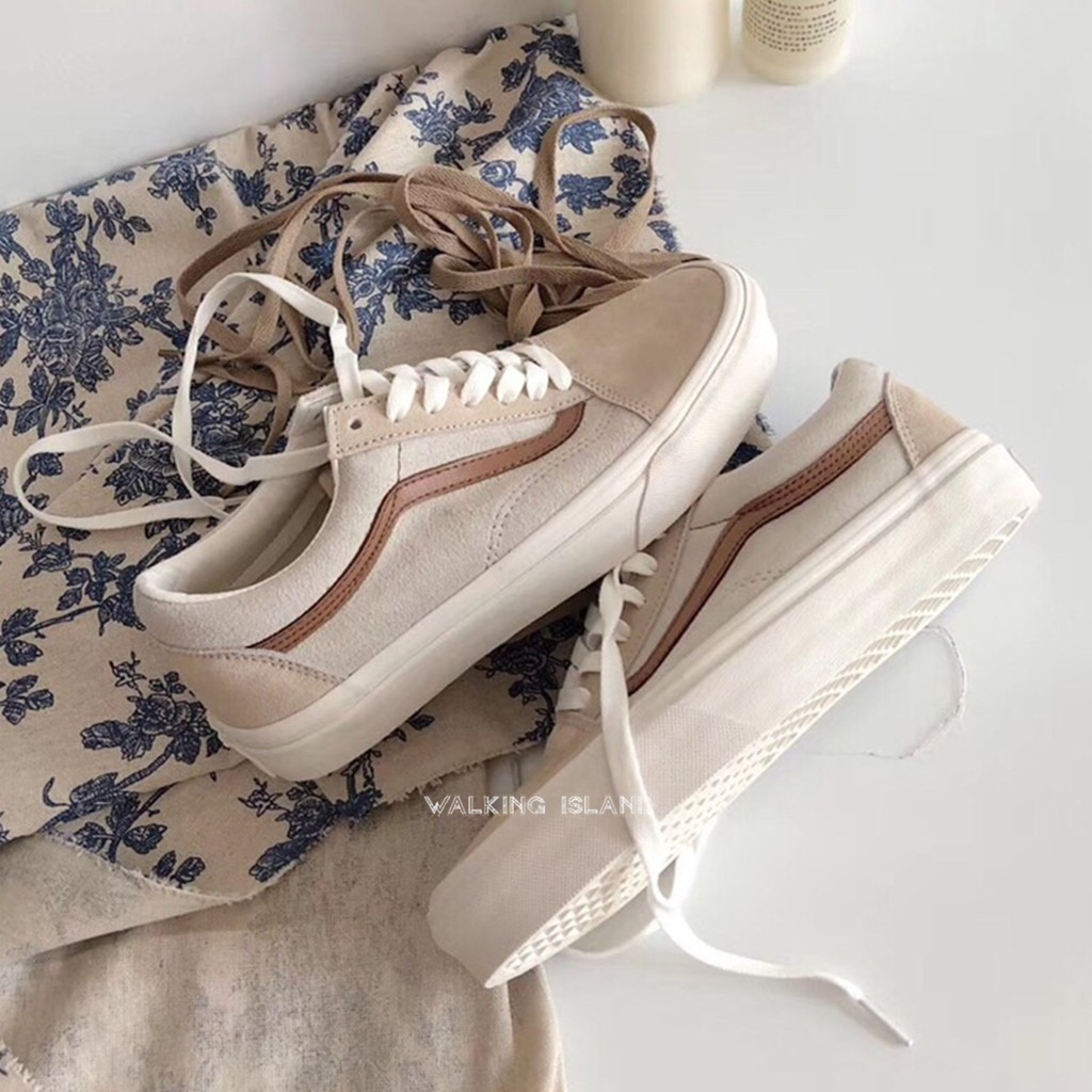 madewell vans pink