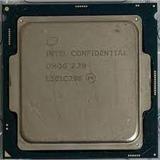 Intel ES工程版 CPU 同 i7-6700T(4C8T)
