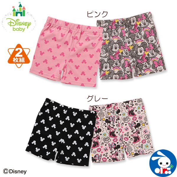 現貨 日本 西松屋 迪士尼 DISNEY 米妮 MINNIE 內搭褲 短褲 安全褲