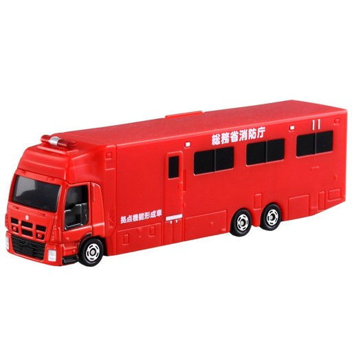 Tomica 多美小汽車137 消防據點機能形成車 蝦皮購物