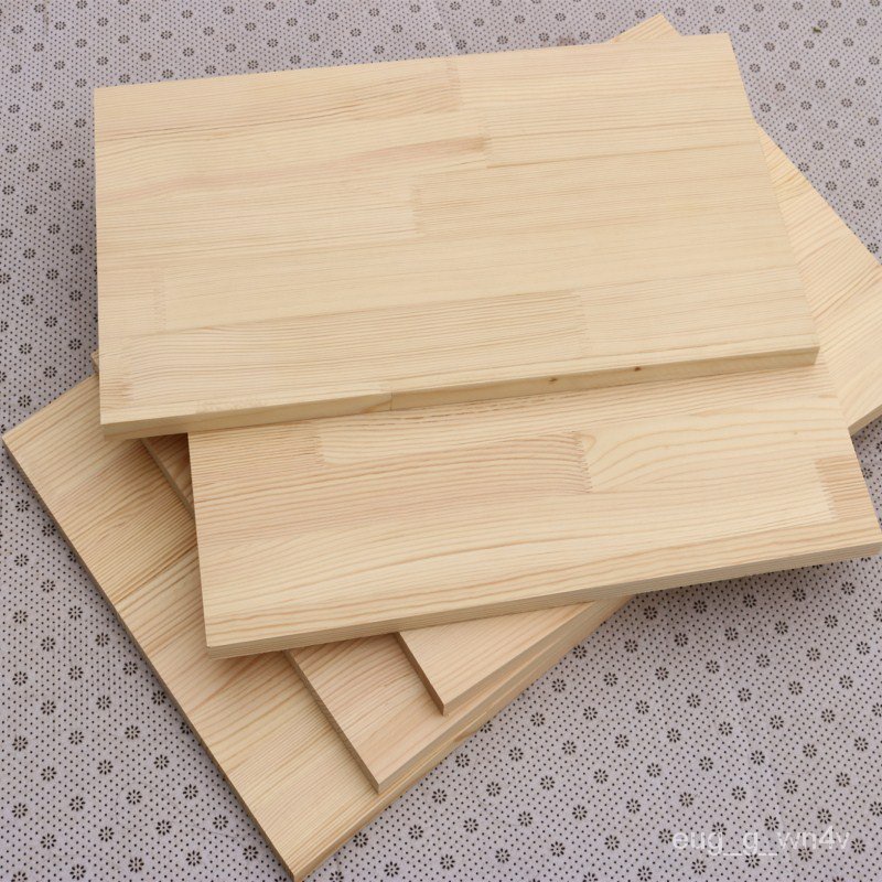 木板松木板隔板擱板層板衣櫃隔板定做實木定做貨架木板墊板木層板 PnTl