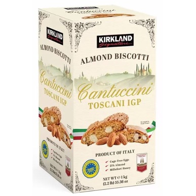 § costco 好市多 代購 § Kirkland Signature 科克蘭 義大利 杏仁脆餅