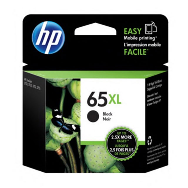 HP 原廠黑色高容量墨水匣 N9K04AA 65XL號 適用 DJ 3720/3721