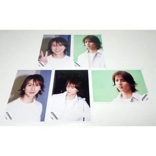 瀧與翼タッキー 翼瀧澤秀明個人早期jr 時代傑尼斯公式照照片shop照5枚周邊現貨 T 蝦皮購物