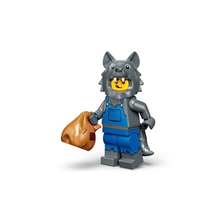 [LALAGO]LEGO 71034 23代人偶包 8號 狼服裝