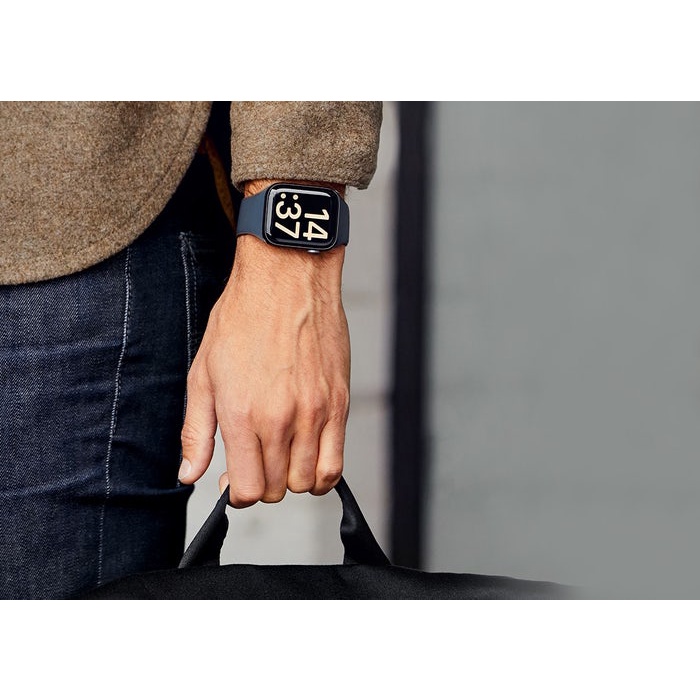 Bellroy 專用光滑皮革錶帶 Watch Strap | Apple Watch