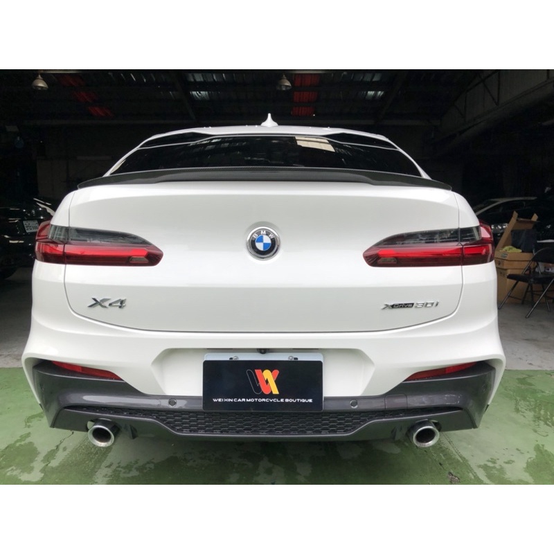 銘泰汽車精品   BMW G02-X4  M-Performance樣式 卡夢尾翼