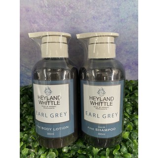 依多小舖 - H&W 英倫薇朵 舞茶伯爵 香氛沐浴露 / 舞茶伯爵 香氛身體乳 300ml 全新