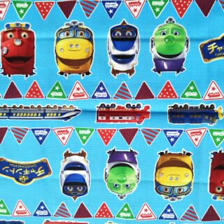 湯瑪士小火車 Thomas & Friends中厚棉布 kokka 日本棉布卡通棉布 拚布材料 手作材料 進口布料日本製
