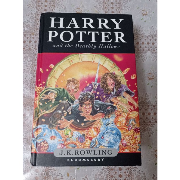 哈利波特Harry potter 英文原版，精裝版