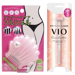 日貨 銷售No.1 VIO COGIT 貝殼刀 私密處除毛刀 剃刀 除毛刀 除毛器 剃毛刀 刮毛刀 J00050824