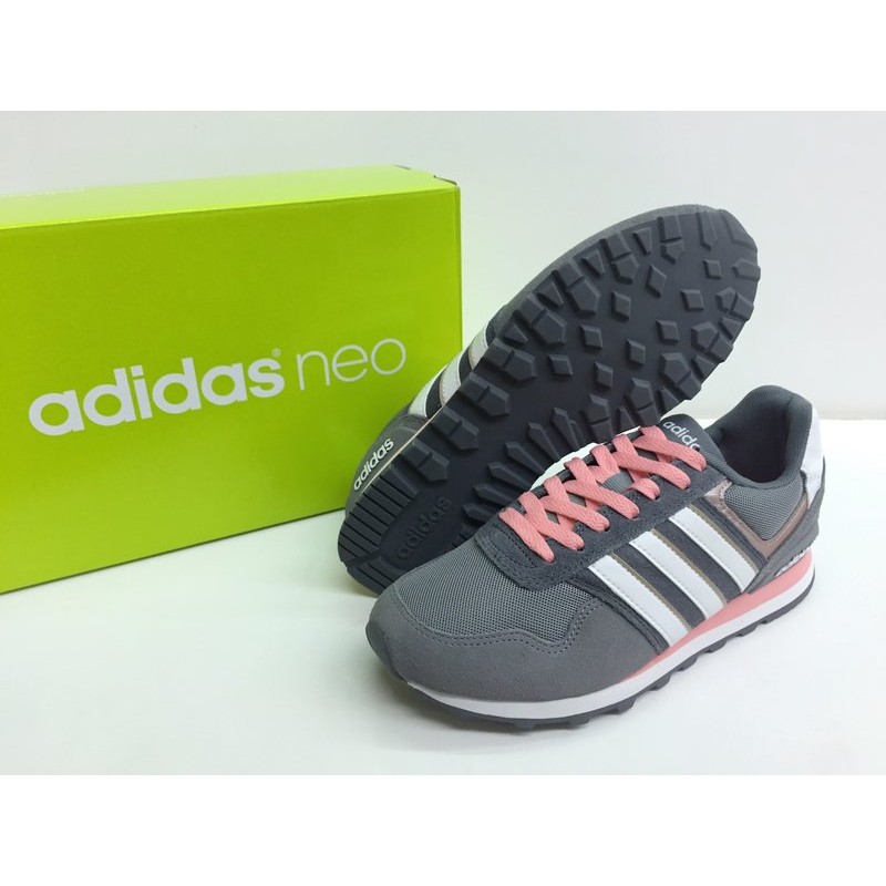 [大自在體育用品] ADIDAS 愛迪達 慢跑鞋 輕量 透氣 NEO 女鞋 休閒 運動鞋 AW4933