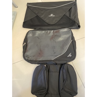 全新 Lexus 旅行收納組 收納包 折衣袋 盥洗包 商務 3件組