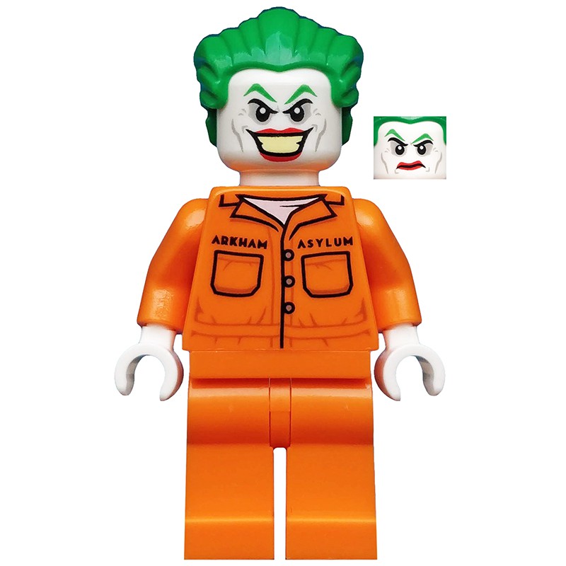 【金磚屋】sh598 LEGO 樂高 DC超級英雄 蝙蝠俠 76138 4+ 小丑 阿卡漢囚衣 Joker 全新已組