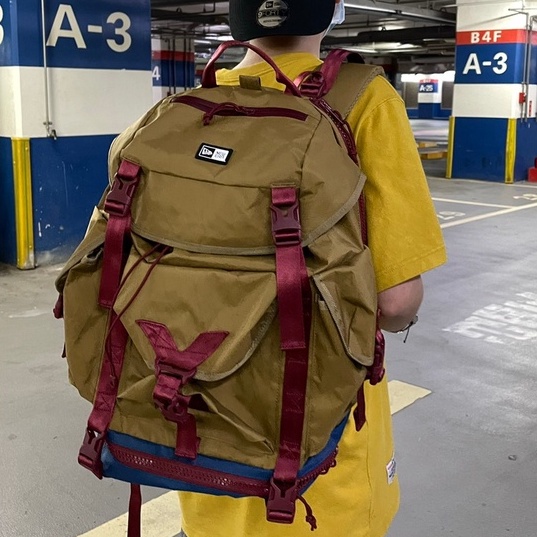 【R-MAN】 New Era X-PAC Backpack 後背包 登山包 多夾層 置物 outdoor 筆電包