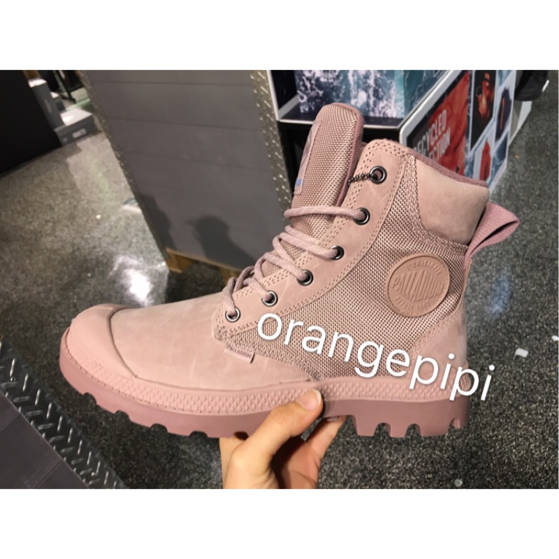 強度捆綁官員防水靴子palladium Kevolacrosse Com