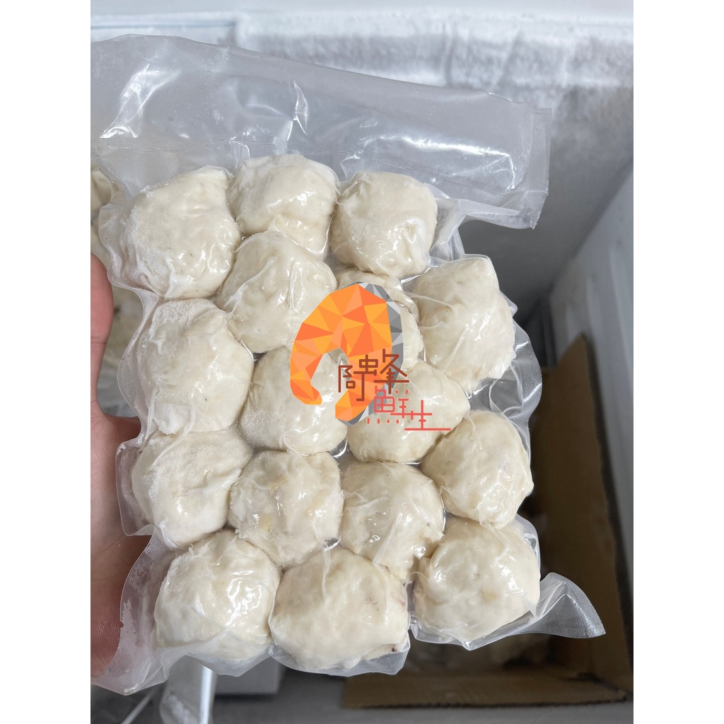 『阿蜂鮮生』”澎湖”特級花枝丸/有肉/花枝丸/600g