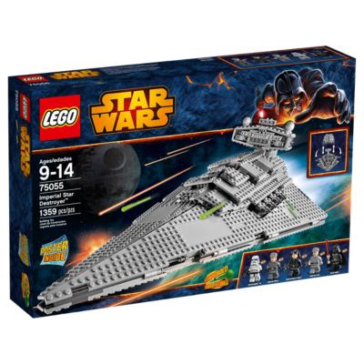 LEGO 75055 Imperial Star Destroyer (Star Wars™ 星際大戰)