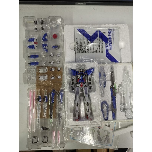 大人的玩具 Metal Build MB GN-001 Exia R3 能天使