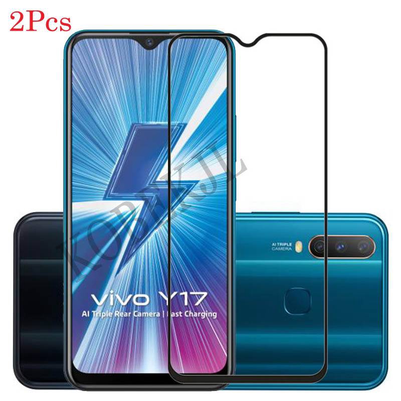 2片裝 Vivo Y17 Y15 Y12 鋼化玻璃膜 VIVOY17 VIVOY15 VIVOY12 2019手機保護貼