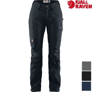 Fjallraven 北極狐 Kaipak Trousers Curved 女款 彈性長褲/登山耐磨褲 89829