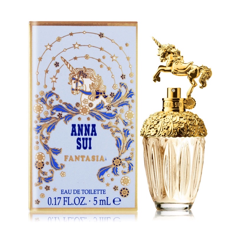 全新｜Anna sui 安娜蘇童話獨角獸淡香水 5ml