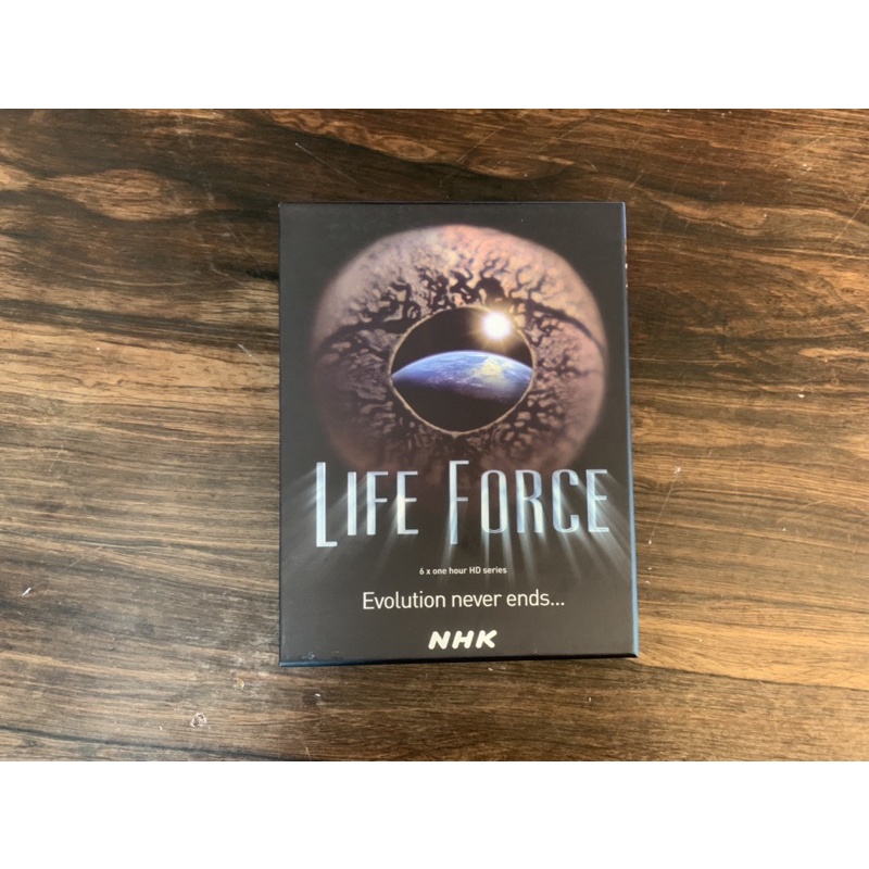 二手力新文化代理中文版nhk c合作生命原力life Force 藍光dvd 蝦皮購物