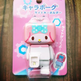 『現貨』快速出貨不用等｜日本正版三麗鷗家族LED燈手電筒 美樂蒂款