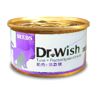 ▼PRO▲SEEDS 惜時 Dr. Wish 愛貓調整配方營養食 85g 貓罐 貓罐頭 喵罐 喵罐頭 喵星人 #6