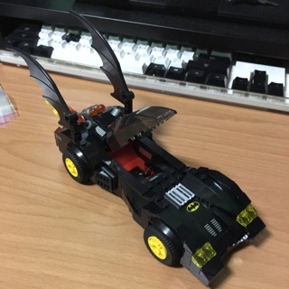 樂高 Lego 6864 DC 蝙蝠俠 雙面人 單賣蝙蝠車
