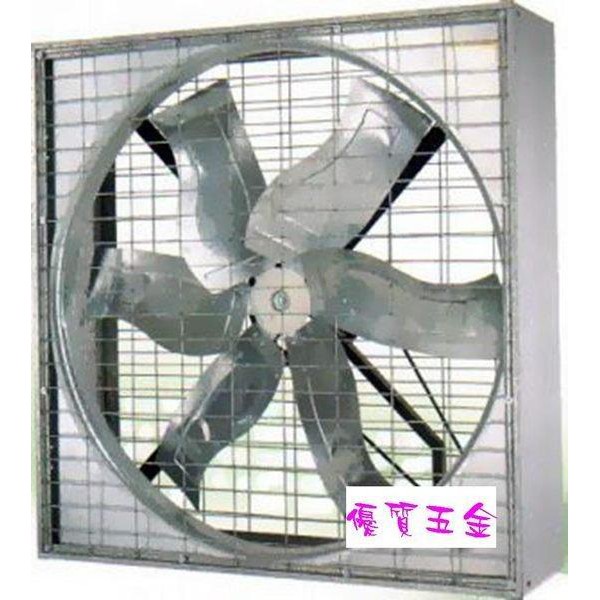 【優質五金】東元1HP三相工業用54吋箱型排風機~抽送風機~抽風機~廚房工廠用~工業排風機