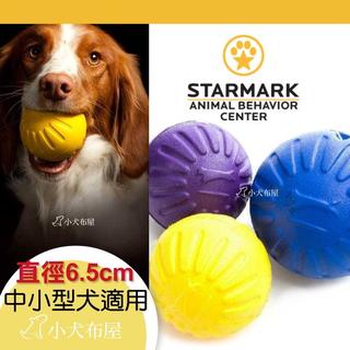 【美國 STARMARK】《 星記妙想球-中M號) 》顏色隨機，可當浮水玩具*材質輕盈耐咬，美國星記玩具 中小型犬用