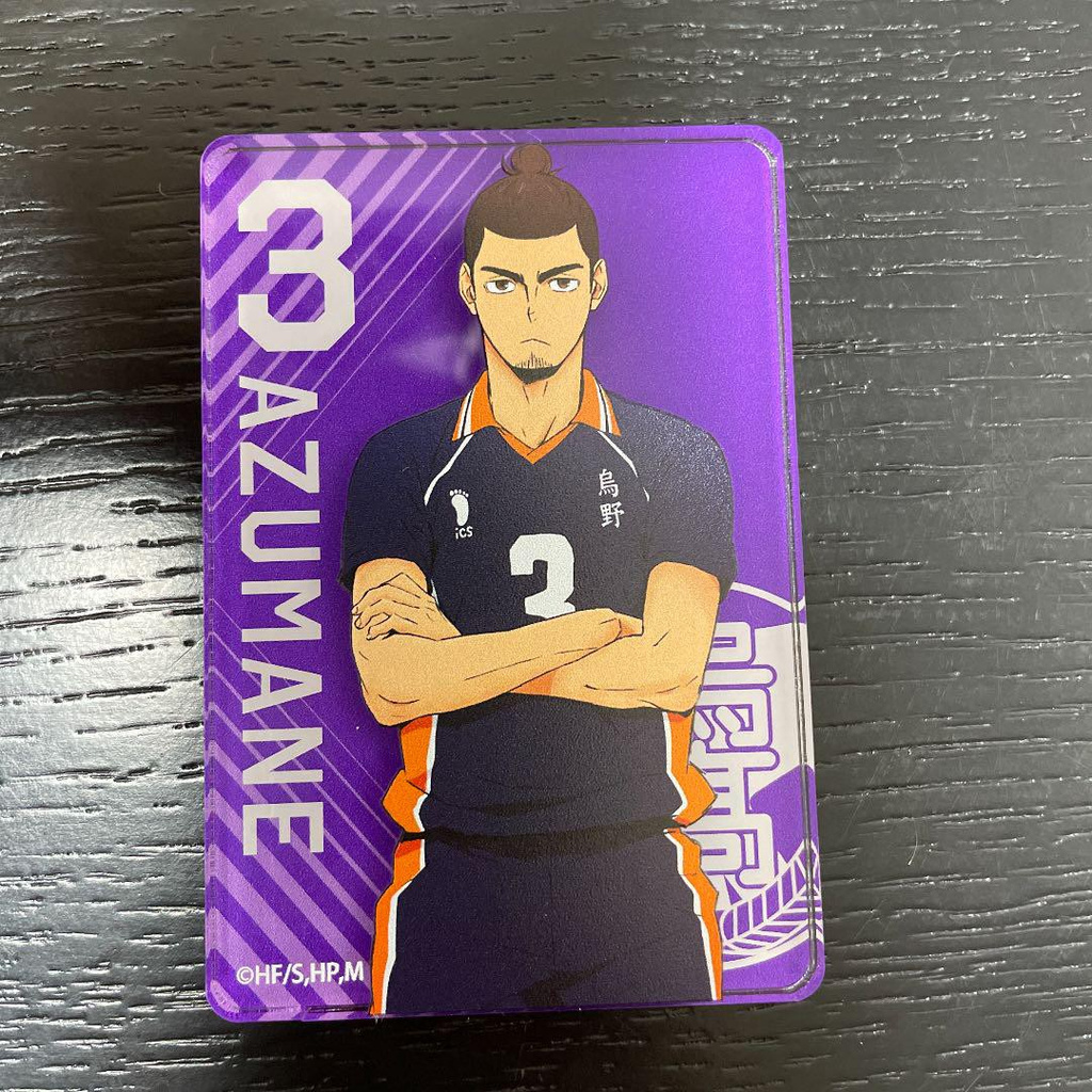 日本直送二手排球少年 磁鐵東峰旭 蝦皮購物