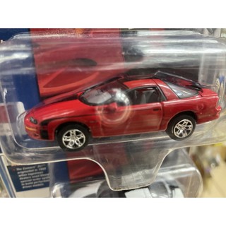 《模王》 1/64 Johnny lightning 模型合金車 2002 Chevy camaro ZL1