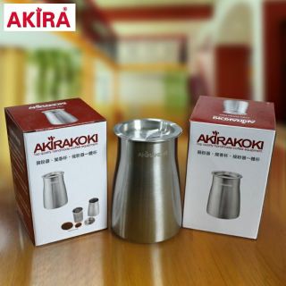 正晃行AKIRA 專利咖啡細粉篩粉器 細粉過濾器 篩粉器 聞香杯 接粉器 三合一體杯 超商每單限重4公斤