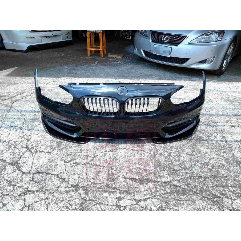 BMW F20 實裝 兩件式下巴定風翼 AC SPORT 3D 類碳纖維紋 熱壓 蘆洲