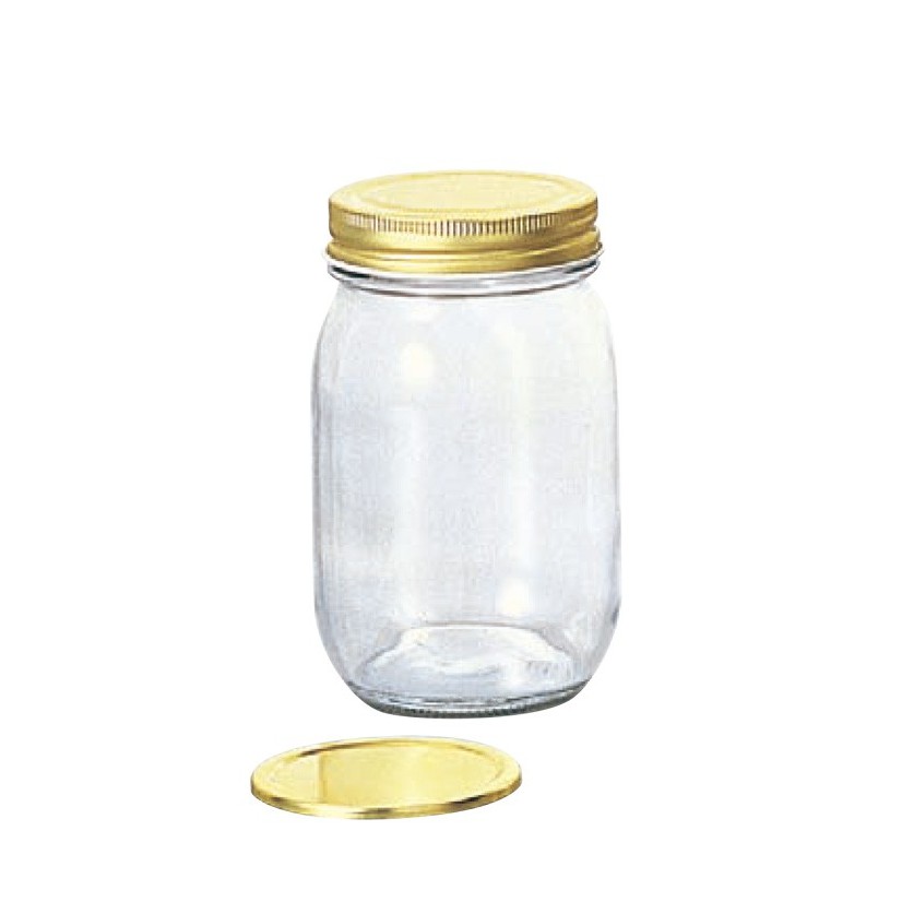 【日本ADERIA】 雙蓋玻璃儲物罐 共兩款《泡泡生活》果醬罐/食物罐/玻璃罐/密封罐/日本製