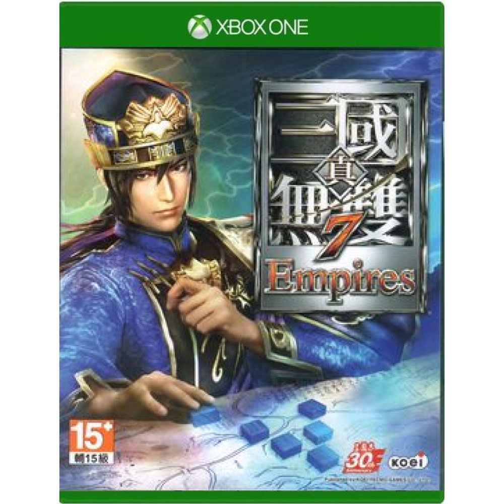 Xbox One 真三國無雙7 帝王傳empires 日文版 現貨新品未拆 Game休閒館 蝦皮購物
