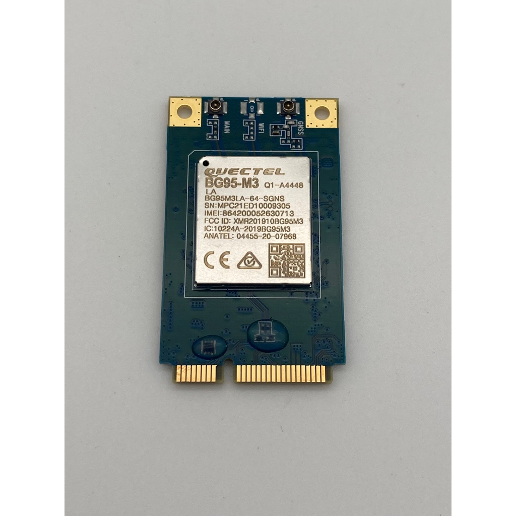 QUECTEL, BG95-M3, NB2+M1 MINI PCIE 無線模組