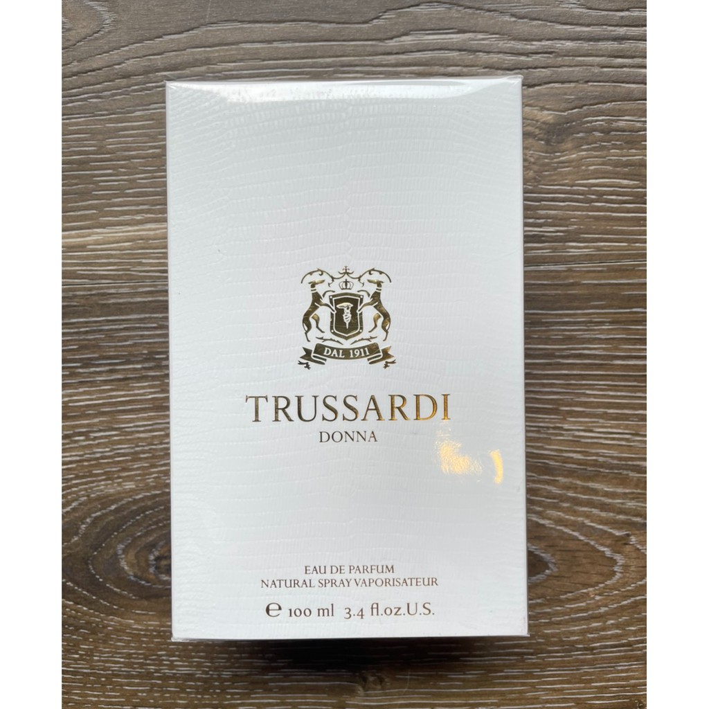 TRUSSARDI 楚沙迪 DONNA 女性 女香 淡香精 100ml 正貨未拆膜