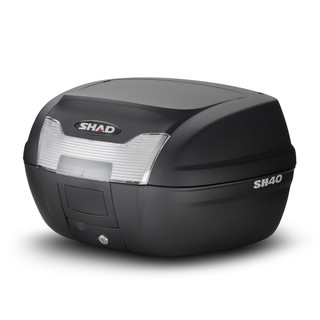 (臺中一中街) 西班牙 SHAD SH40機車快拆可攜式行李箱 漢堡箱 容量40公升摩托車後箱