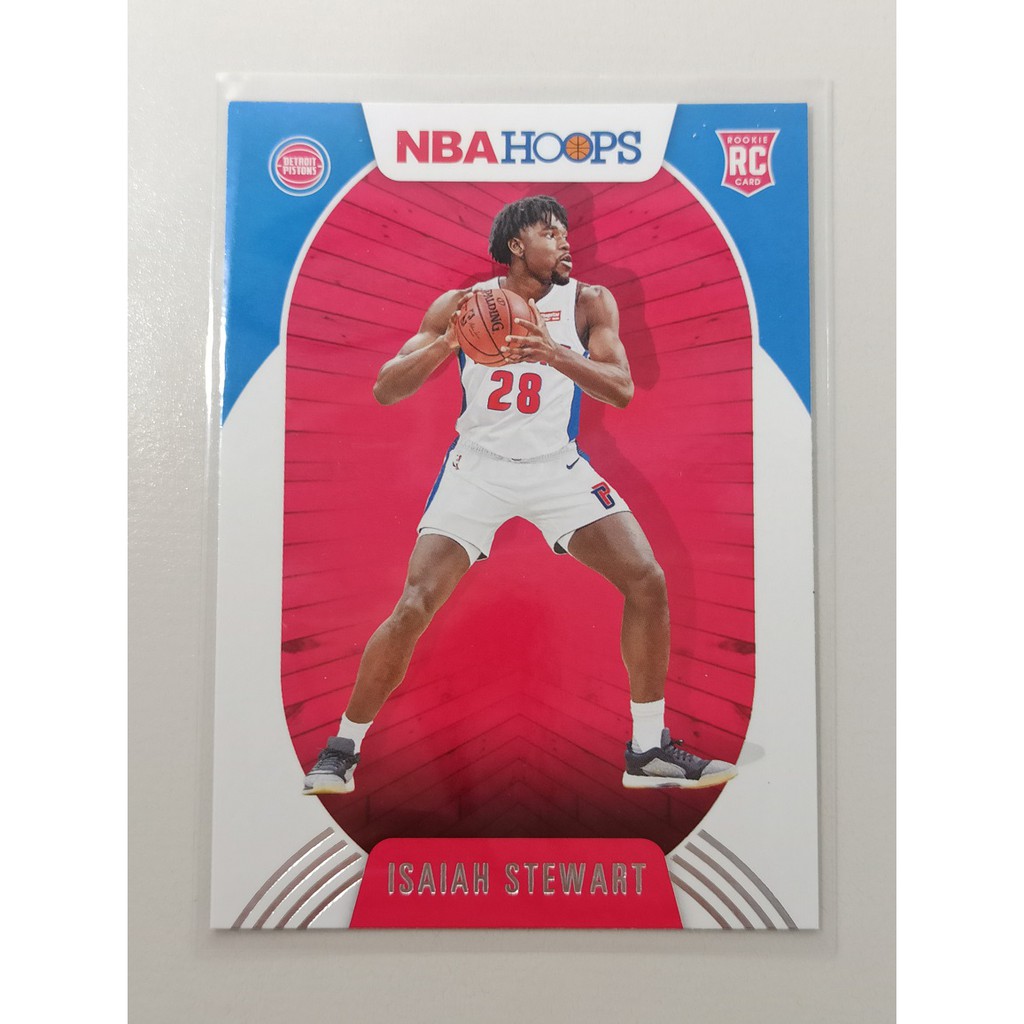 【NBA】活塞潛力RC，新人Stewart，2020 Hoops盒卡