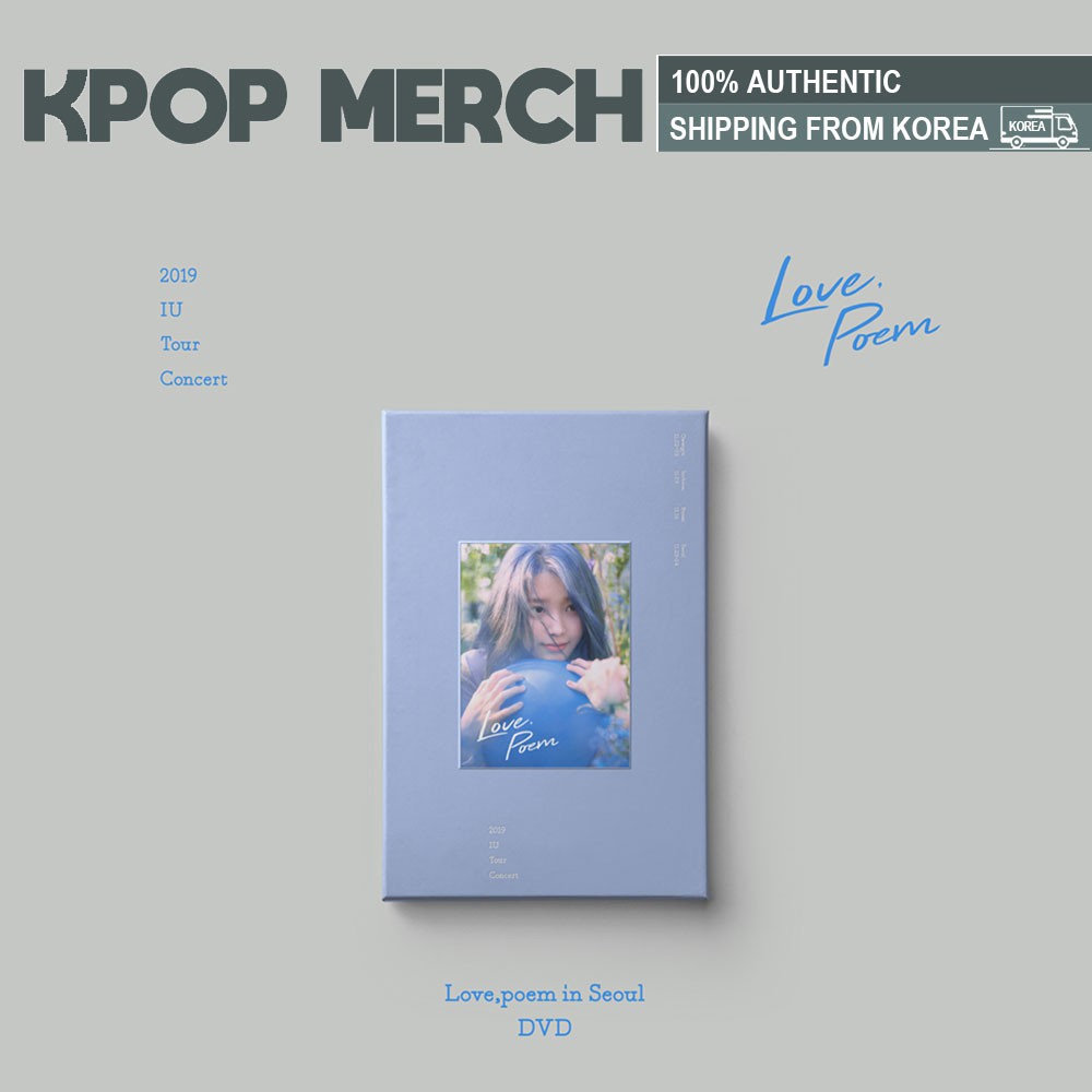 IU Love poem LIVE DVD Blu-ray